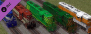 Railroad X : US Diesel Locomotives - Set 1