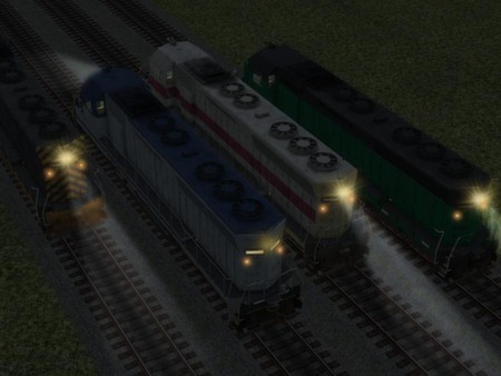 Скриншот из Railroad X : US Diesel Locomotives - Set 1