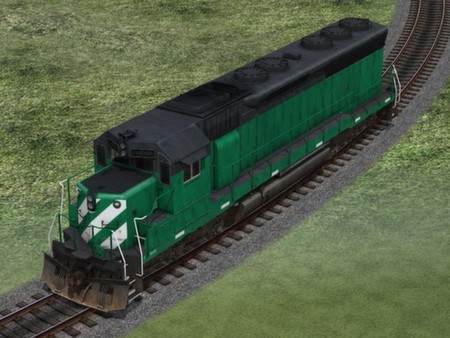 Скриншот из Railroad X : US Diesel Locomotives - Set 1