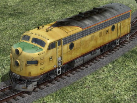 Скриншот из Railroad X : US Diesel Locomotives - Set 1