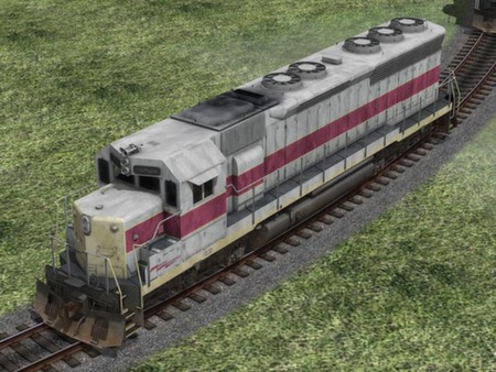 Скриншот из Railroad X : US Diesel Locomotives - Set 1