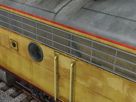 Скриншот из Railroad X : US Diesel Locomotives - Set 1