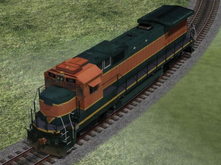 Скриншот из Railroad X : US Diesel Locomotives - Set 1