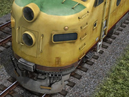 Скриншот из Railroad X : US Diesel Locomotives - Set 1