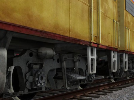 Скриншот из Railroad X : US Diesel Locomotives - Set 1