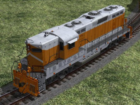 Скриншот из Railroad X : US Diesel Locomotives - Set 1