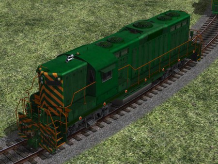 Скриншот из Railroad X : US Diesel Locomotives - Set 1