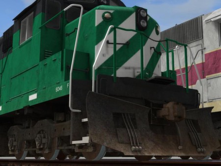 Скриншот из Railroad X : US Diesel Locomotives - Set 1