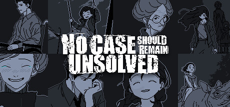 No Case Should Remain Unsolved cover art