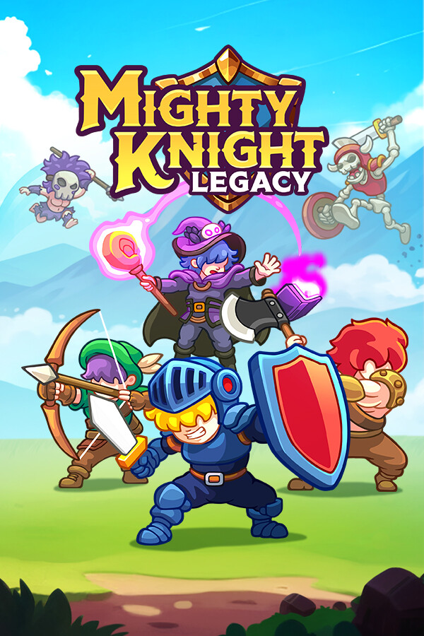 Steam portrait for Mighty Knight Legacy.