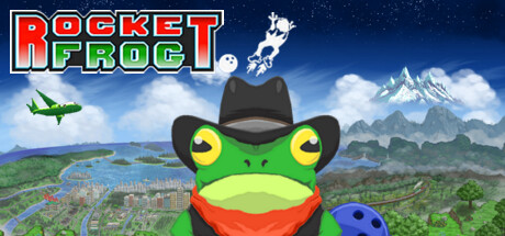 Rocket Frog cover art