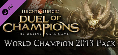 Might & Magic: Duel of Champions - World Champion 2013 Pack cover art