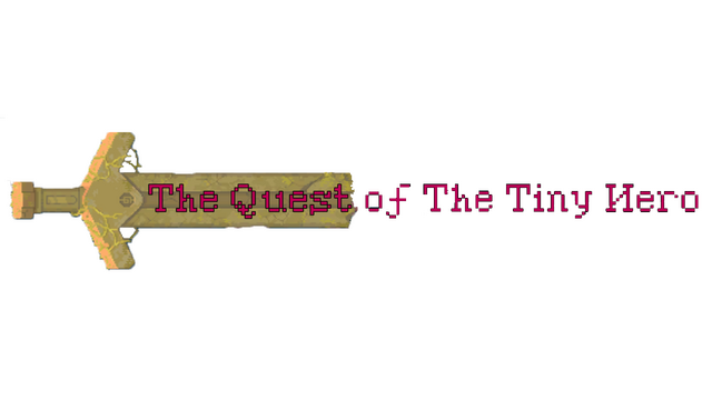 The Quest of the Tiny Hero Logo