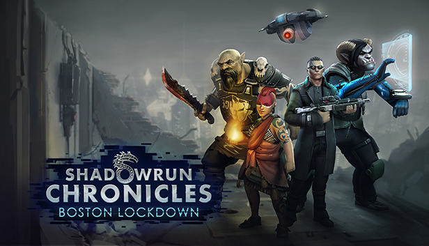 Shadowrun Chronicles - Boston Lockdown