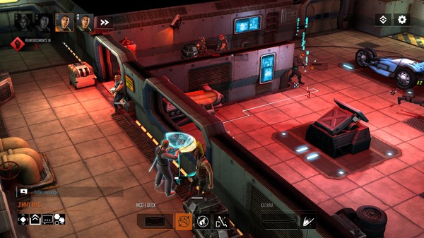 Скриншот из Shadowrun Chronicles - Boston Lockdown