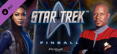 Pinball FX - Star Trek™ Pinball cover art