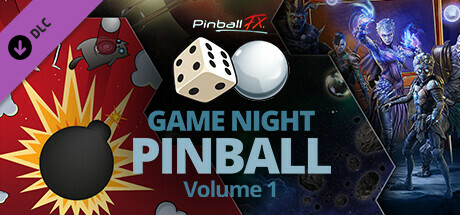 Pinball FX - Game Night Pinball Volume 1 cover art