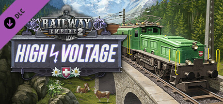 Railway Empire 2 - High Voltage cover art