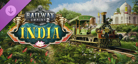 Railway Empire 2 - India cover art