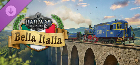 Railway Empire 2 - Bella Italia cover art