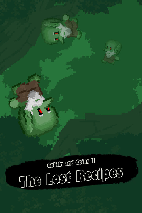 Steam portrait for Goblin and Coins II: The Lost Recipes.