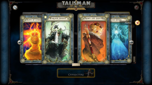 Скриншот из Talisman - The Frostmarch Expansion