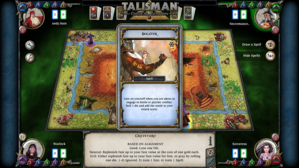 Скриншот из Talisman - The Frostmarch Expansion