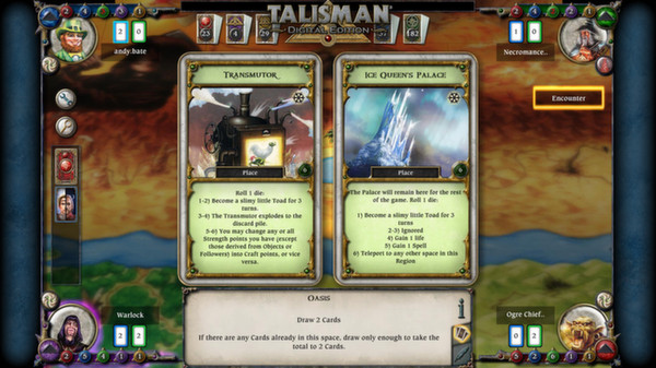 Скриншот из Talisman - The Frostmarch Expansion