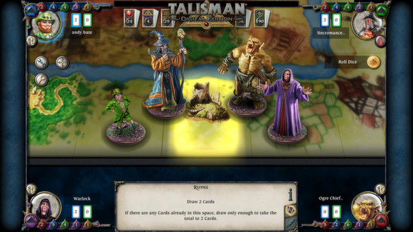 Скриншот из Talisman - The Frostmarch Expansion