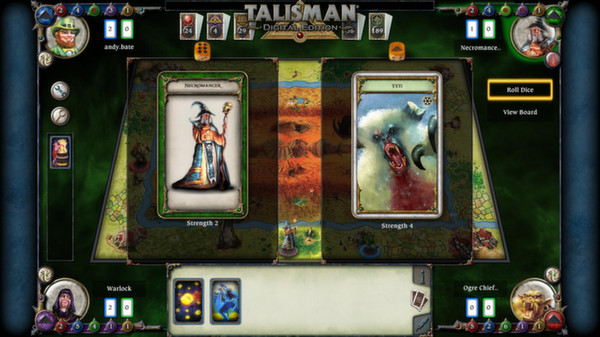 Скриншот из Talisman - The Frostmarch Expansion