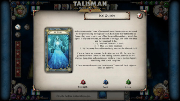 Скриншот из Talisman - The Frostmarch Expansion