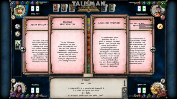 Скриншот из Talisman - The Frostmarch Expansion