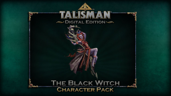 Скриншот из Character Pack #7 - Black Witch