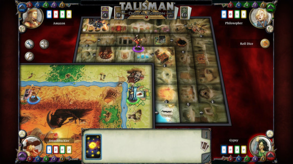 Скриншот из Talisman - The Dungeon Expansion