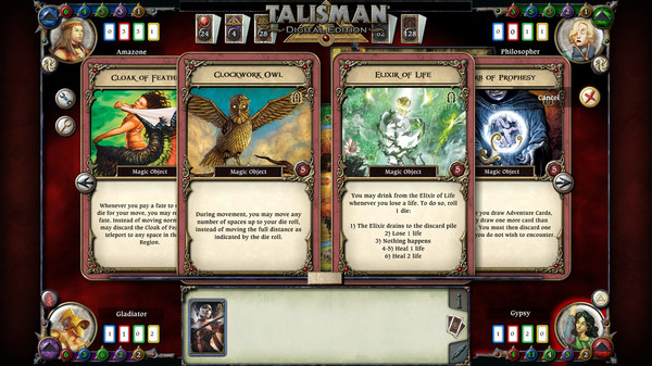 Скриншот из Talisman - The Dungeon Expansion