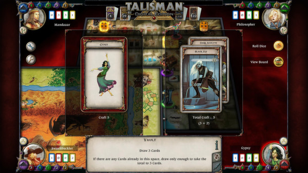 Скриншот из Talisman - The Dungeon Expansion