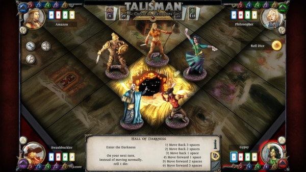 Скриншот из Talisman - The Dungeon Expansion