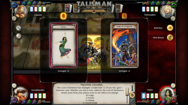 Скриншот из Talisman - The Dungeon Expansion