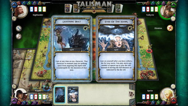 Скриншот из Talisman - The Highland Expansion