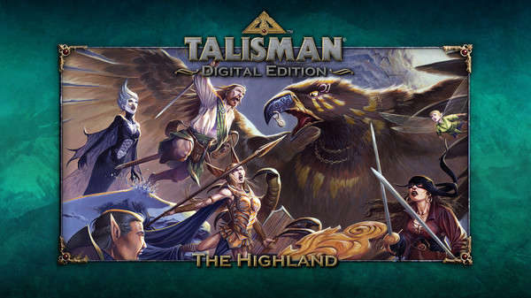 Скриншот из Talisman - The Highland Expansion