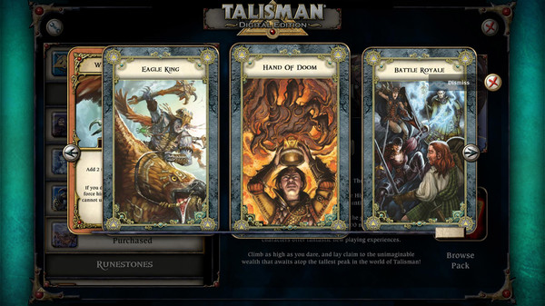 Скриншот из Talisman - The Highland Expansion