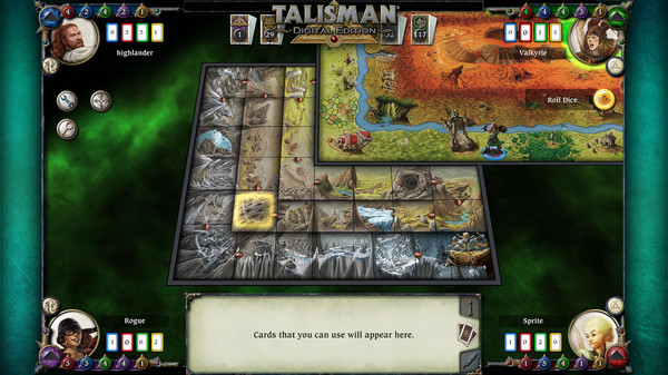 Скриншот из Talisman - The Highland Expansion