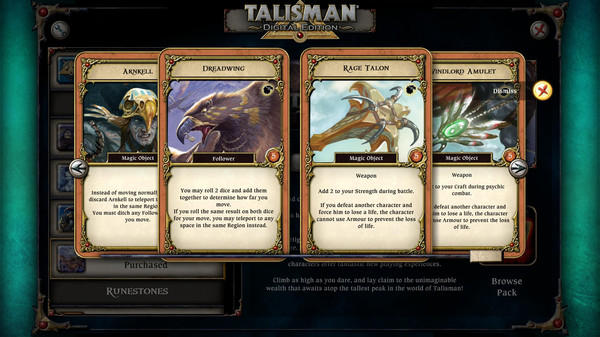 Скриншот из Talisman - The Highland Expansion