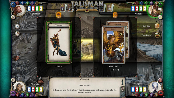 Скриншот из Talisman - The Highland Expansion