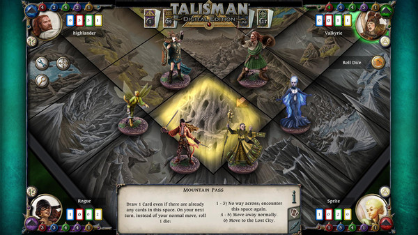 Скриншот из Talisman - The Highland Expansion