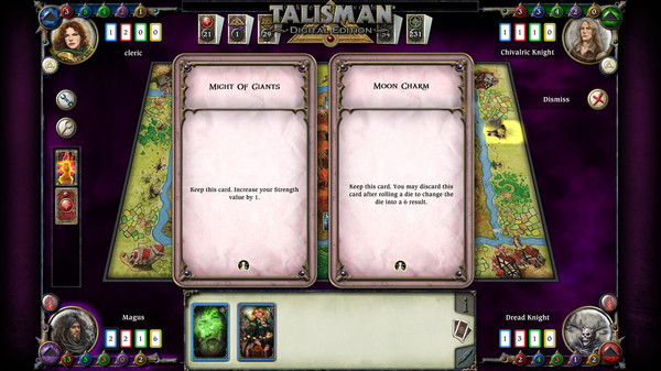 Скриншот из Talisman - The Sacred Pool Expansion