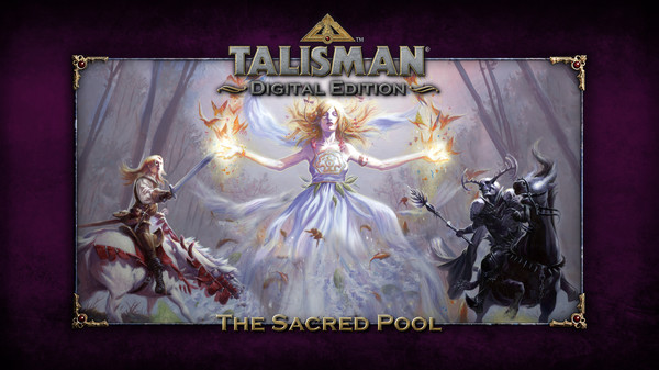 Скриншот из Talisman - The Sacred Pool Expansion