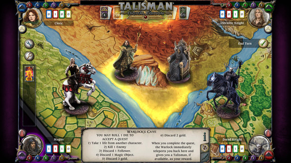 Скриншот из Talisman - The Sacred Pool Expansion