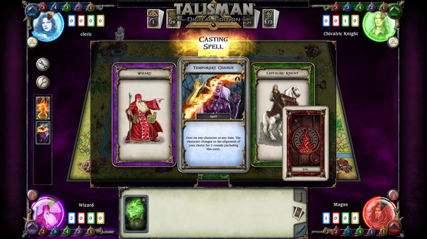 Скриншот из Talisman - The Sacred Pool Expansion