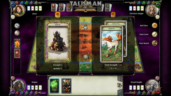 Скриншот из Talisman - The Sacred Pool Expansion